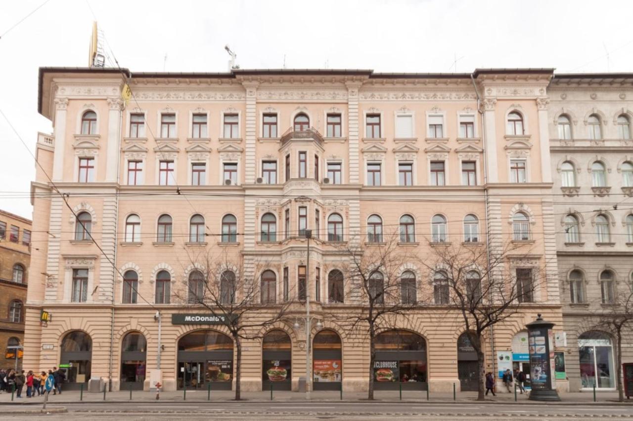 Katarina Apartment Blaha Square Будапеща Екстериор снимка