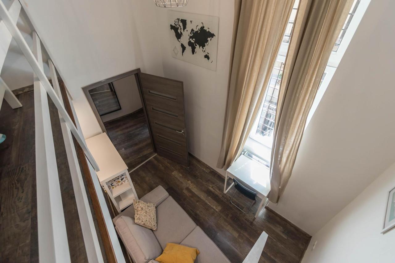 Katarina Apartment Blaha Square Будапеща Екстериор снимка